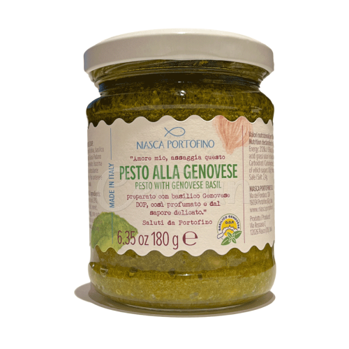 Pesto alla Genovese cu Busuioc Genovese DOP – 180 g